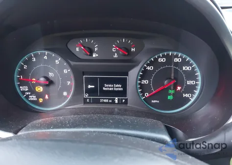 2024 Chevrolet Malibu Fwd Rs from USA, damaged, VIN 1G1ZG5ST9RF187863